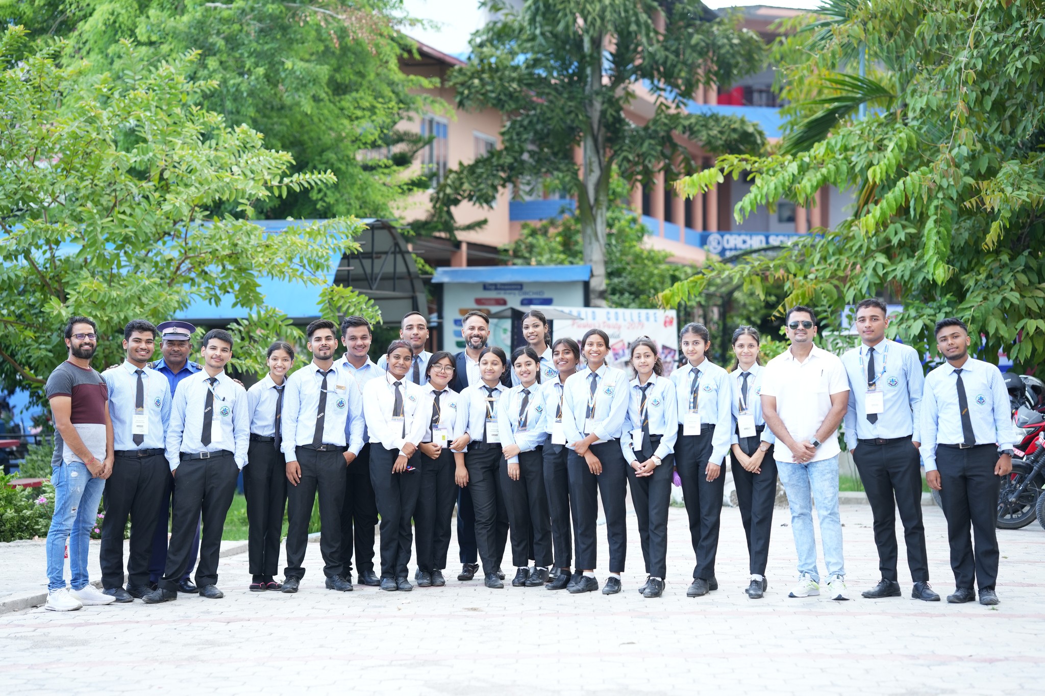 Students at Campus